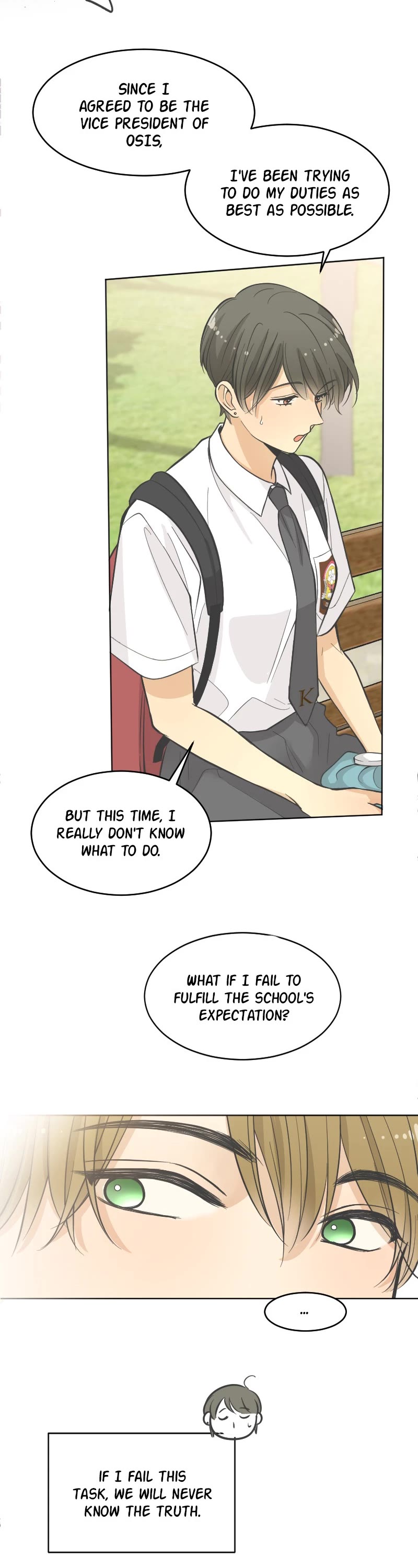 Who's Mr. President? Chapter 16 page 8 - Chapter 16: Episode 16