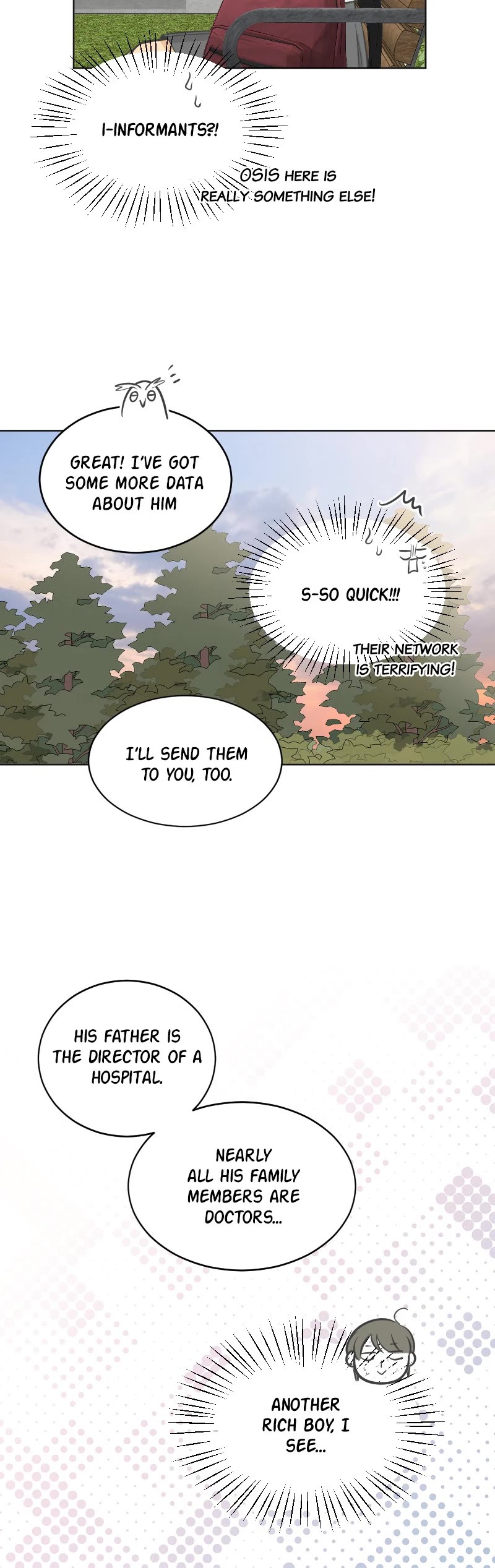 Who's Mr. President? Chapter 17 page 10 - Chapter 17: Episode 17