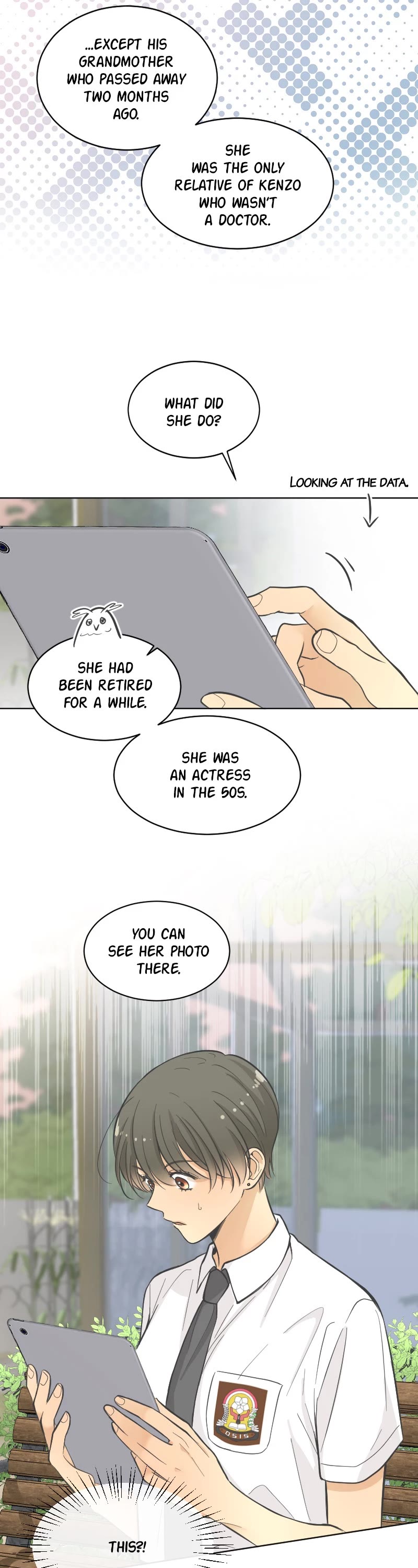 Who's Mr. President? Chapter 17 page 11 - Chapter 17: Episode 17