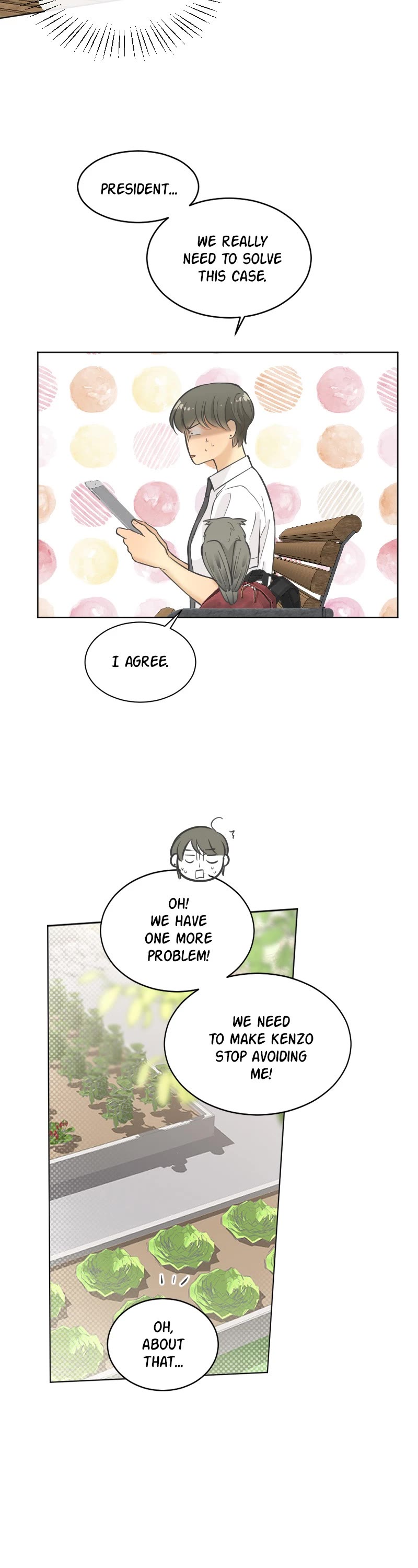 Who's Mr. President? Chapter 17 page 12 - Chapter 17: Episode 17