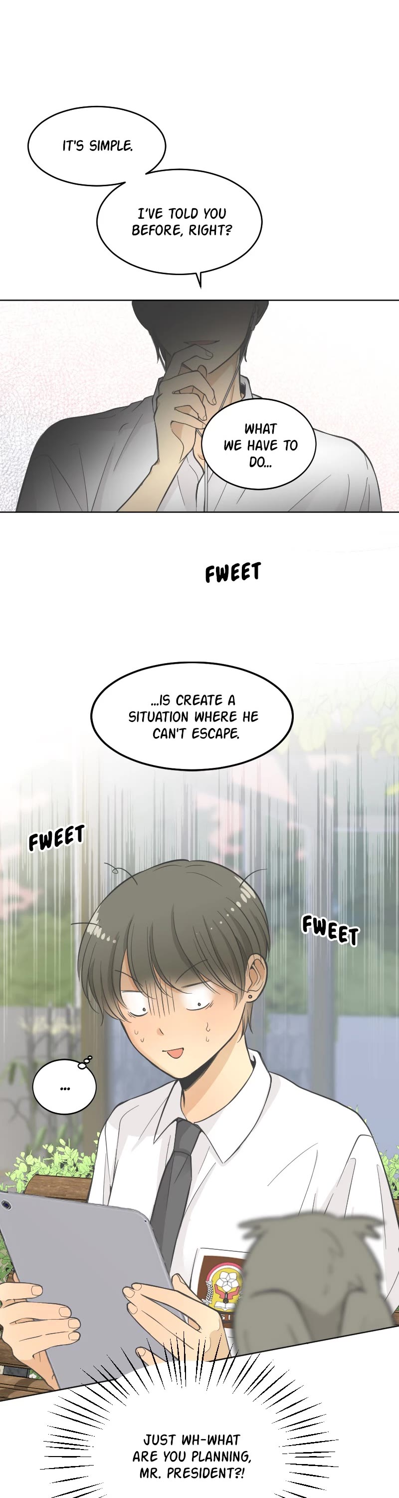 Who's Mr. President? Chapter 17 page 13 - Chapter 17: Episode 17