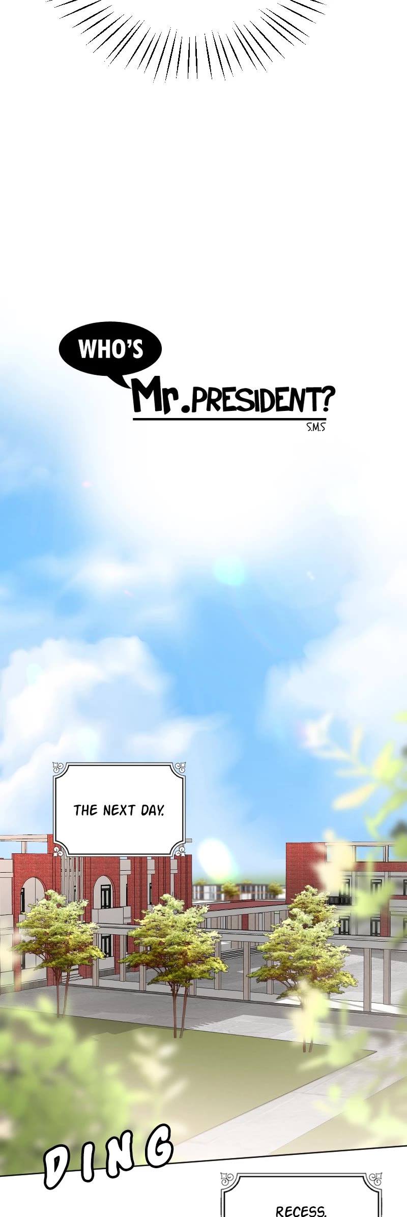 Who's Mr. President? Chapter 17 page 14 - Chapter 17: Episode 17