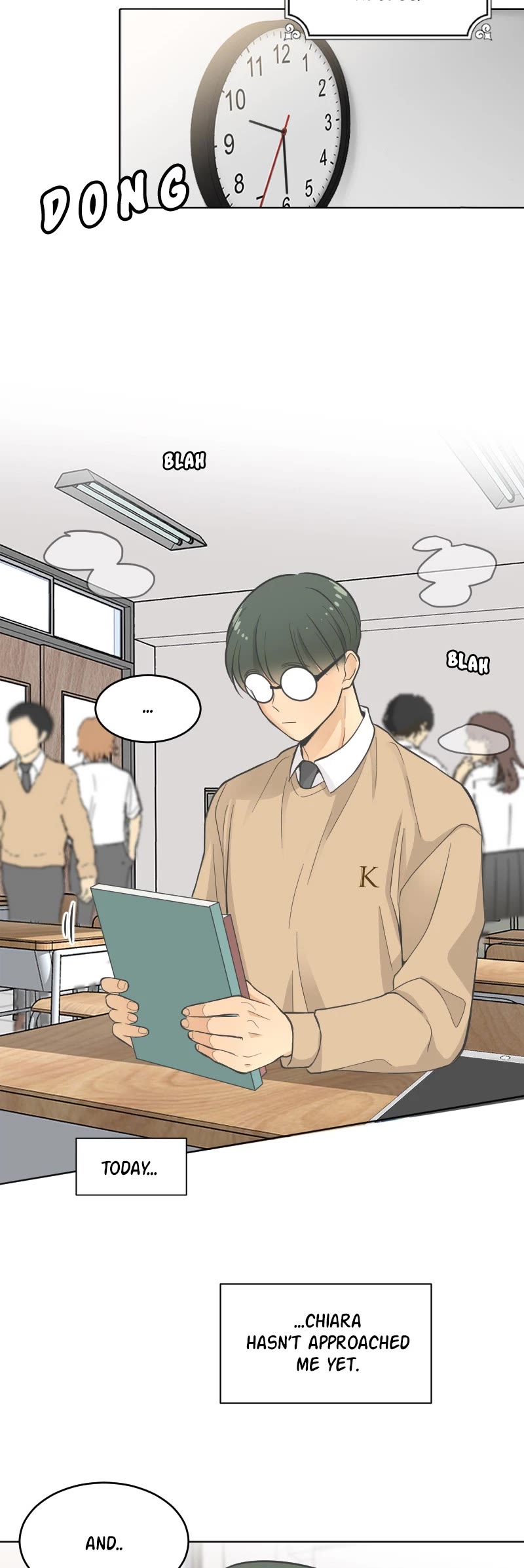 Who's Mr. President? Chapter 17 page 15 - Chapter 17: Episode 17