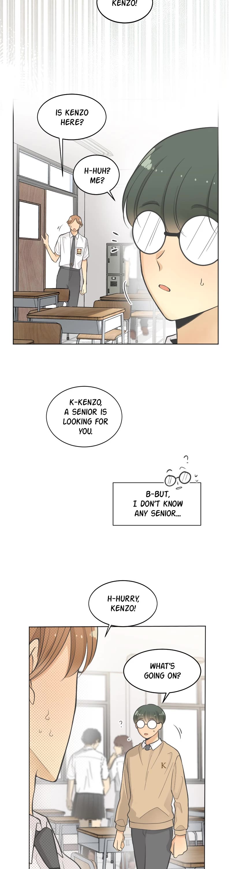 Who's Mr. President? Chapter 17 page 18 - Chapter 17: Episode 17