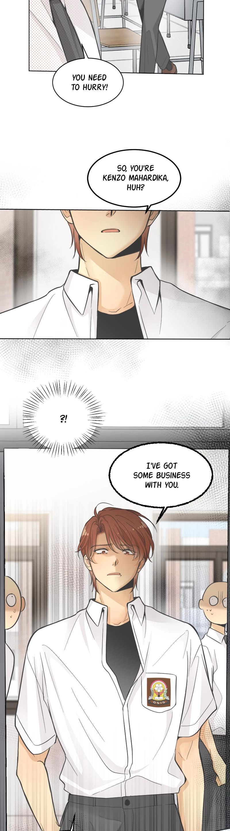 Who's Mr. President? Chapter 17 page 19 - Chapter 17: Episode 17