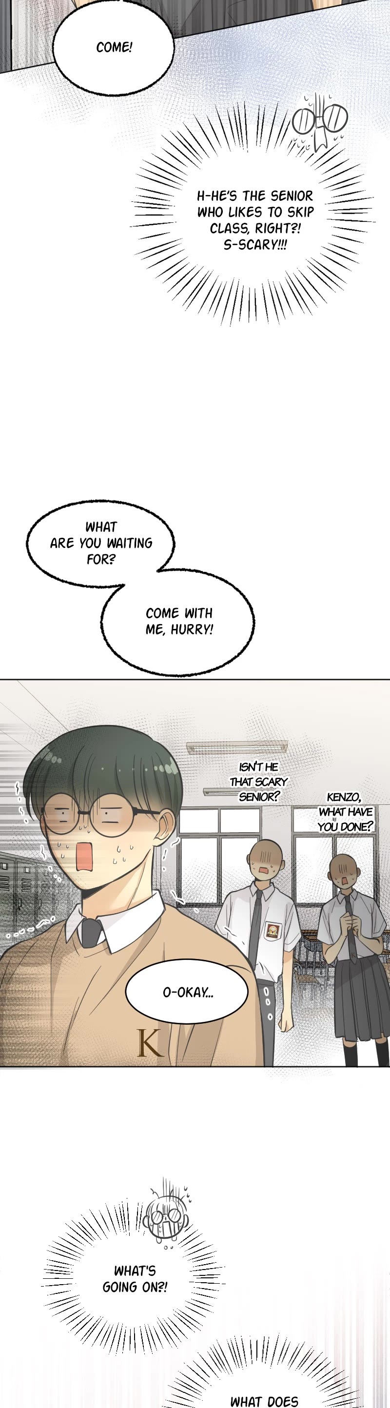 Who's Mr. President? Chapter 17 page 20 - Chapter 17: Episode 17