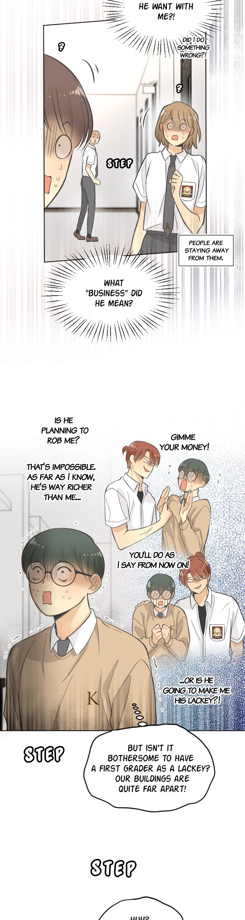 Who's Mr. President? Chapter 17 page 21 - Chapter 17: Episode 17