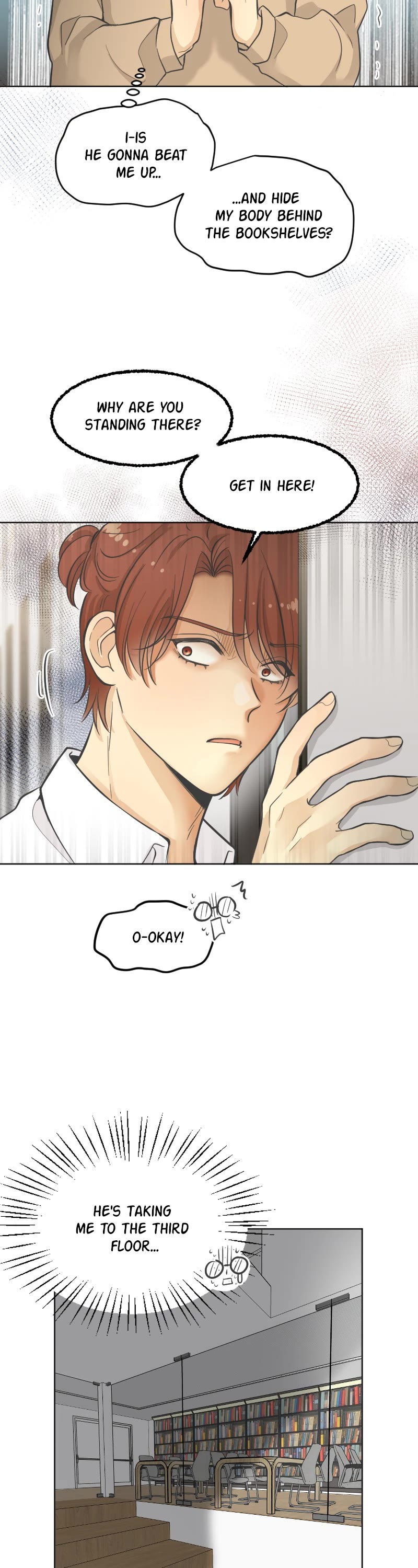 Who's Mr. President? Chapter 17 page 23 - Chapter 17: Episode 17