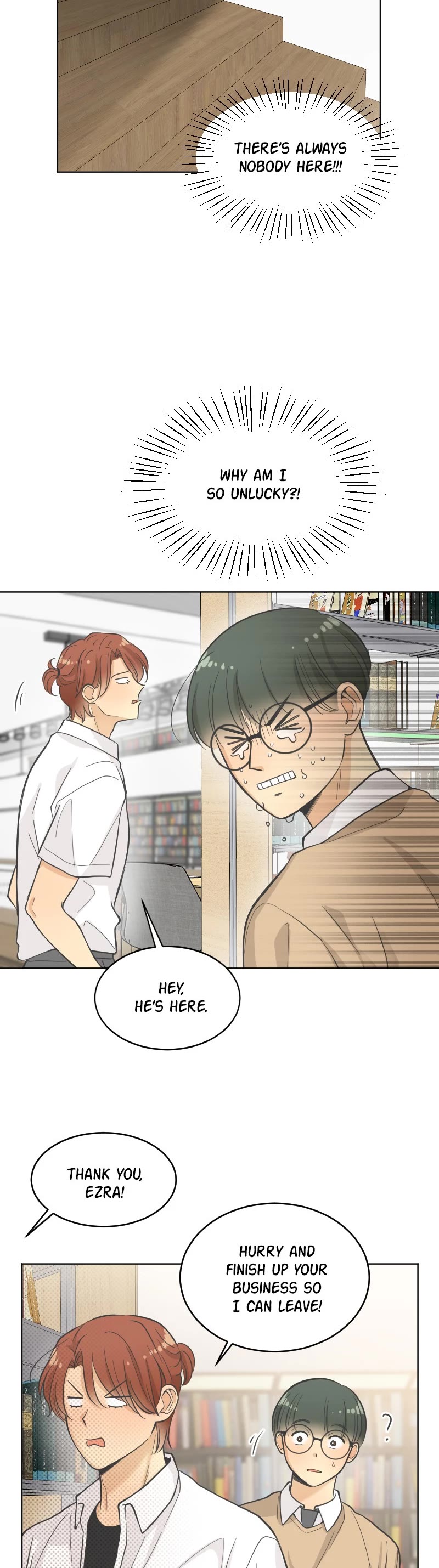 Who's Mr. President? Chapter 17 page 24 - Chapter 17: Episode 17