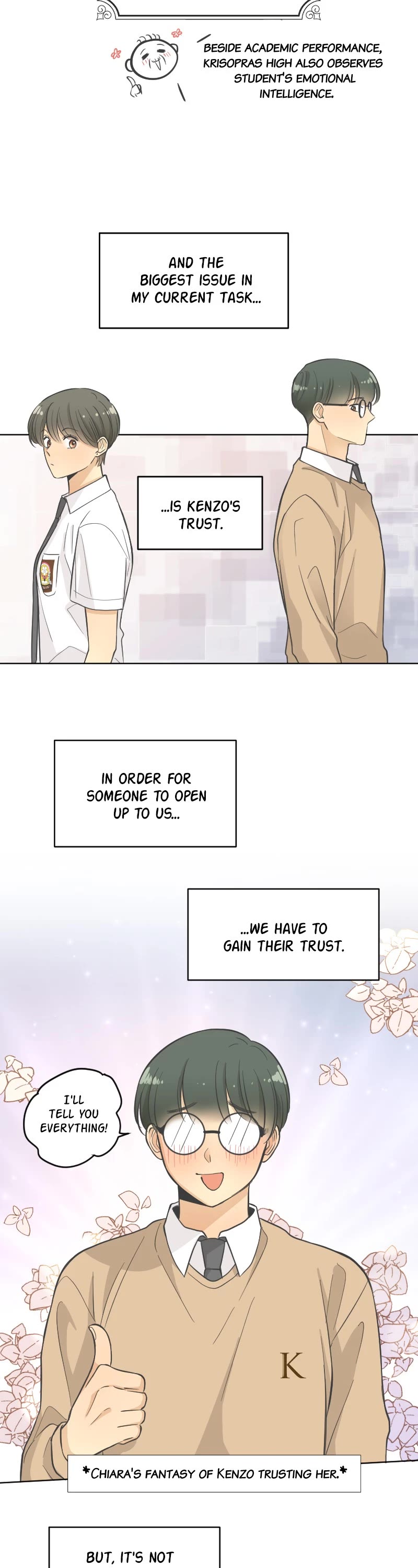 Who's Mr. President? Chapter 17 page 3 - Chapter 17: Episode 17