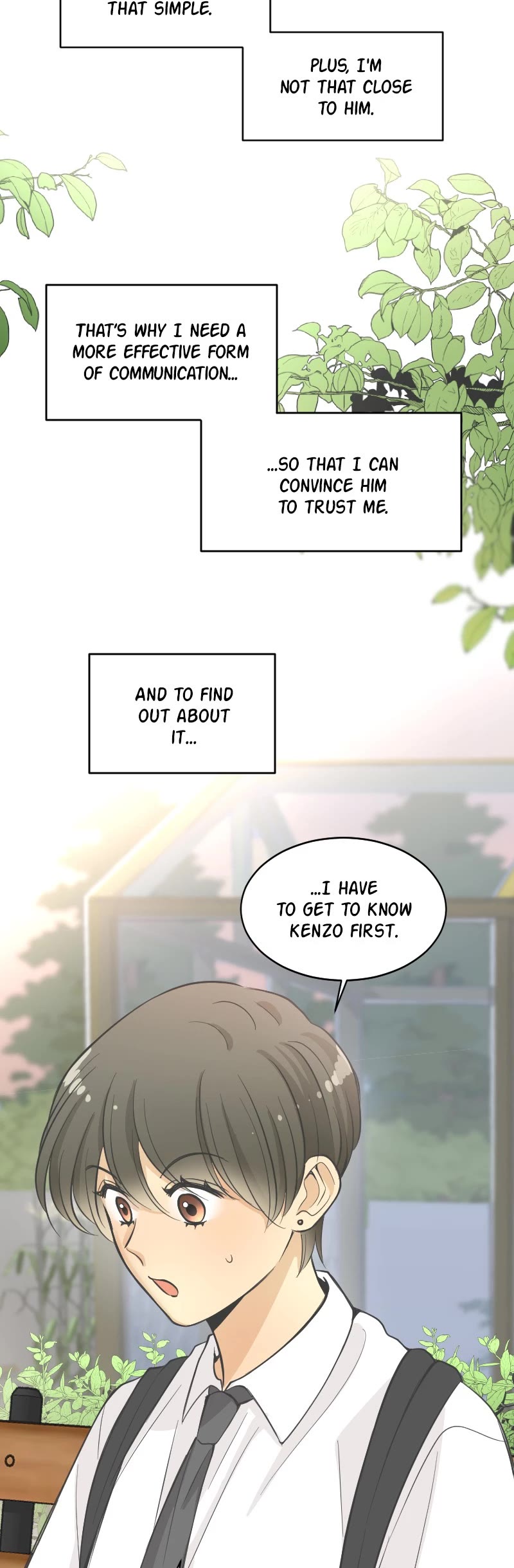 Who's Mr. President? Chapter 17 page 4 - Chapter 17: Episode 17