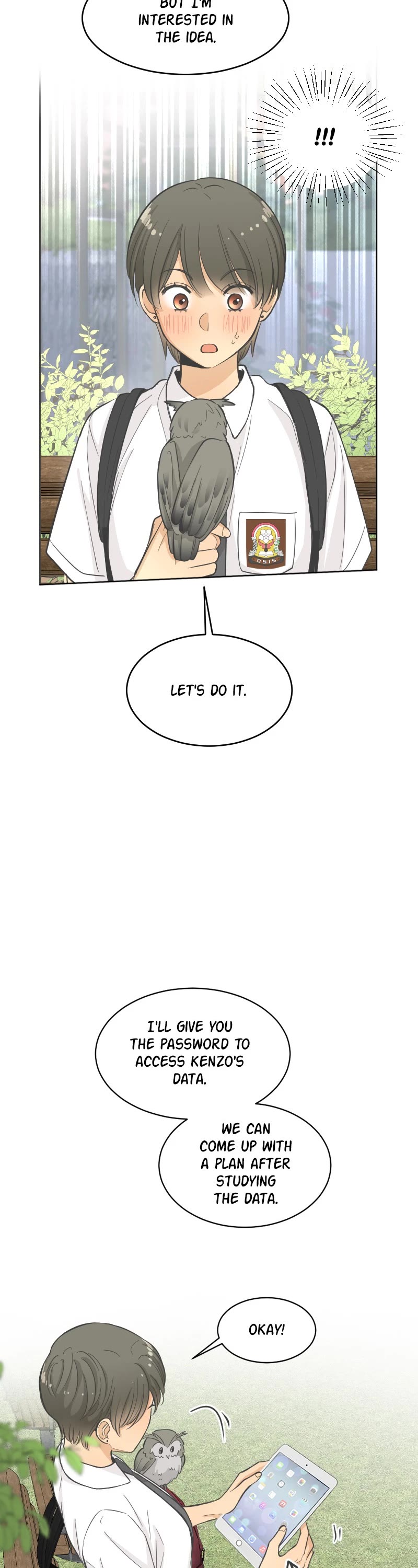 Who's Mr. President? Chapter 17 page 8 - Chapter 17: Episode 17