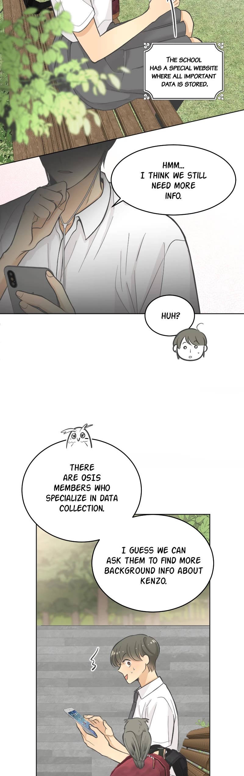 Who's Mr. President? Chapter 17 page 9 - Chapter 17: Episode 17