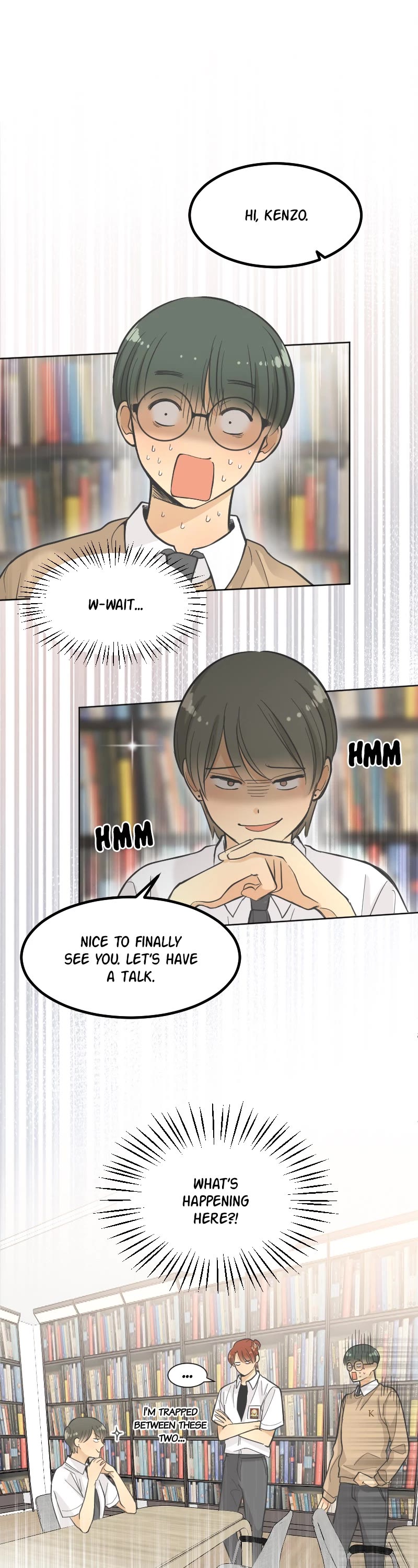 Who's Mr. President? Chapter 18 page 1 - Chapter 18: Episode 18