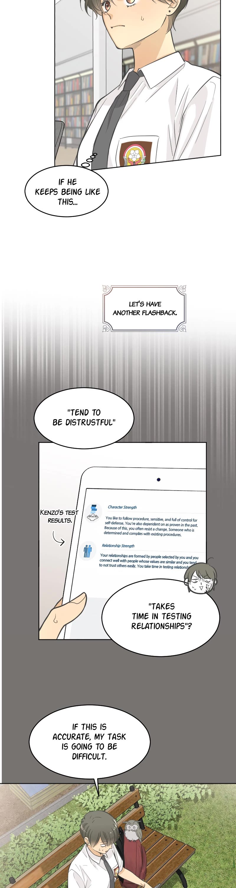 Who's Mr. President? Chapter 18 page 11 - Chapter 18: Episode 18