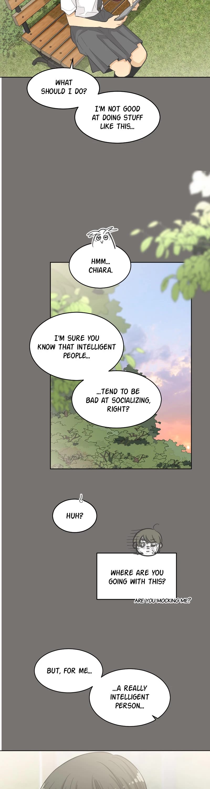 Who's Mr. President? Chapter 18 page 12 - Chapter 18: Episode 18