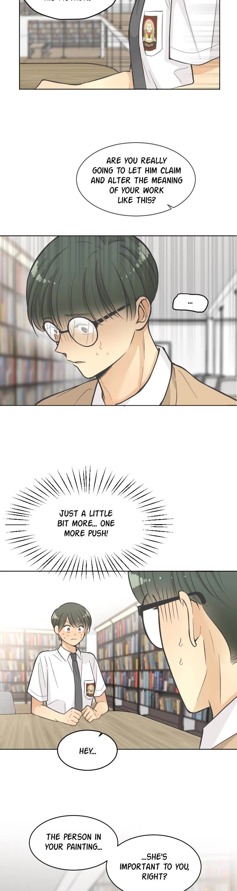 Who's Mr. President? Chapter 18 page 16 - Chapter 18: Episode 18