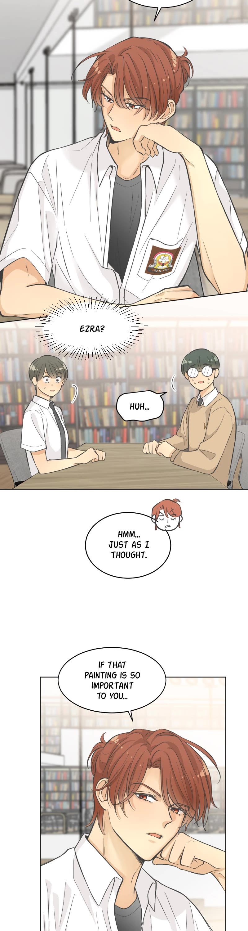 Who's Mr. President? Chapter 18 page 17 - Chapter 18: Episode 18