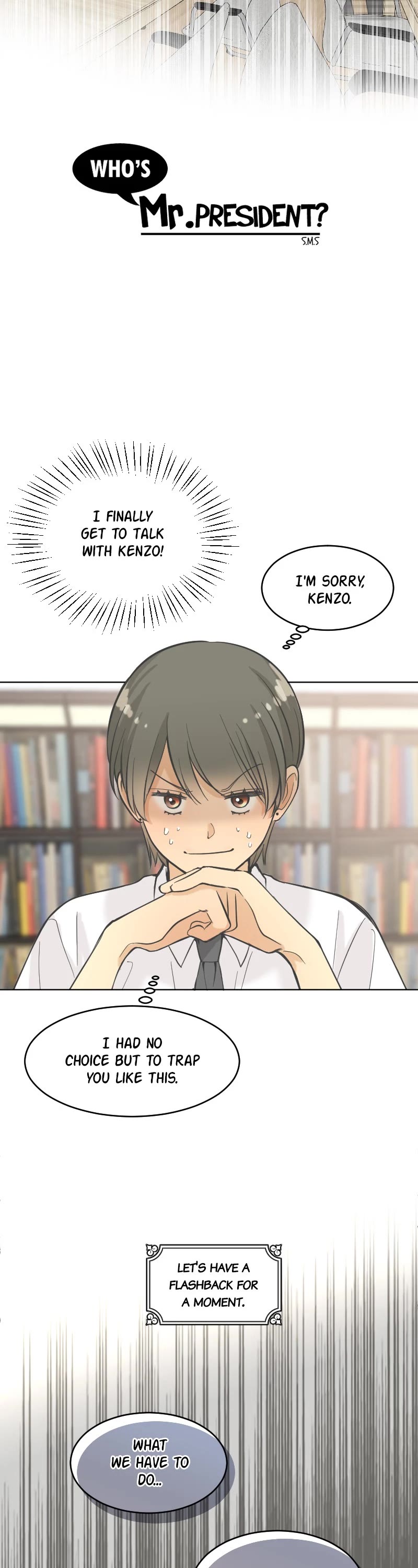 Who's Mr. President? Chapter 18 page 2 - Chapter 18: Episode 18