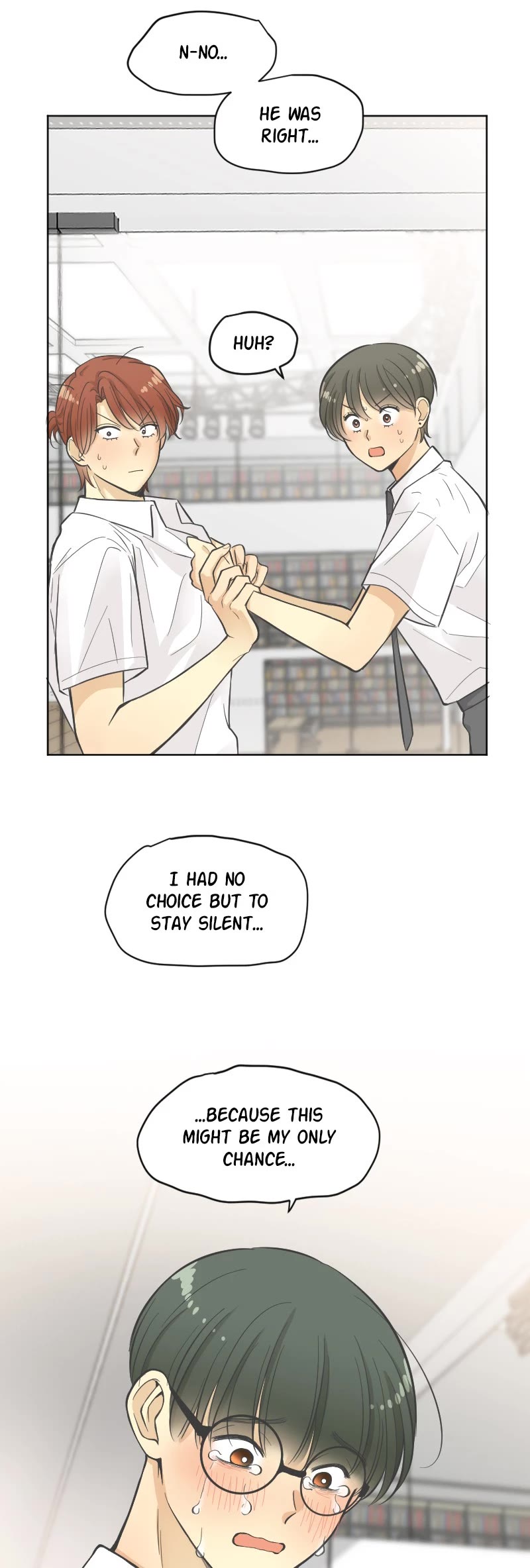 Who's Mr. President? Chapter 18 page 20 - Chapter 18: Episode 18