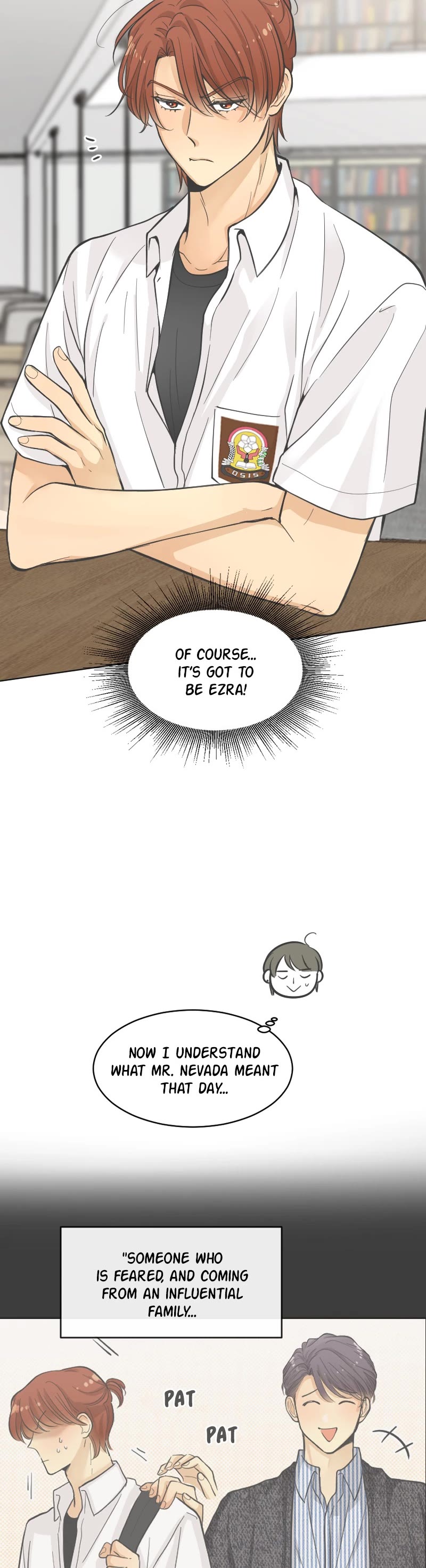 Who's Mr. President? Chapter 18 page 5 - Chapter 18: Episode 18
