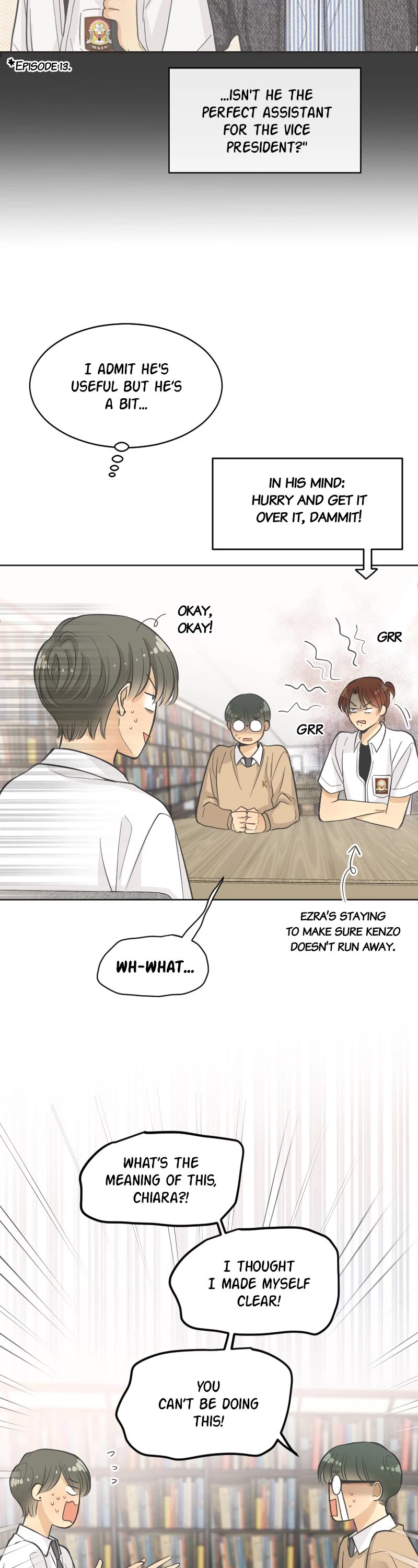 Who's Mr. President? Chapter 18 page 6 - Chapter 18: Episode 18