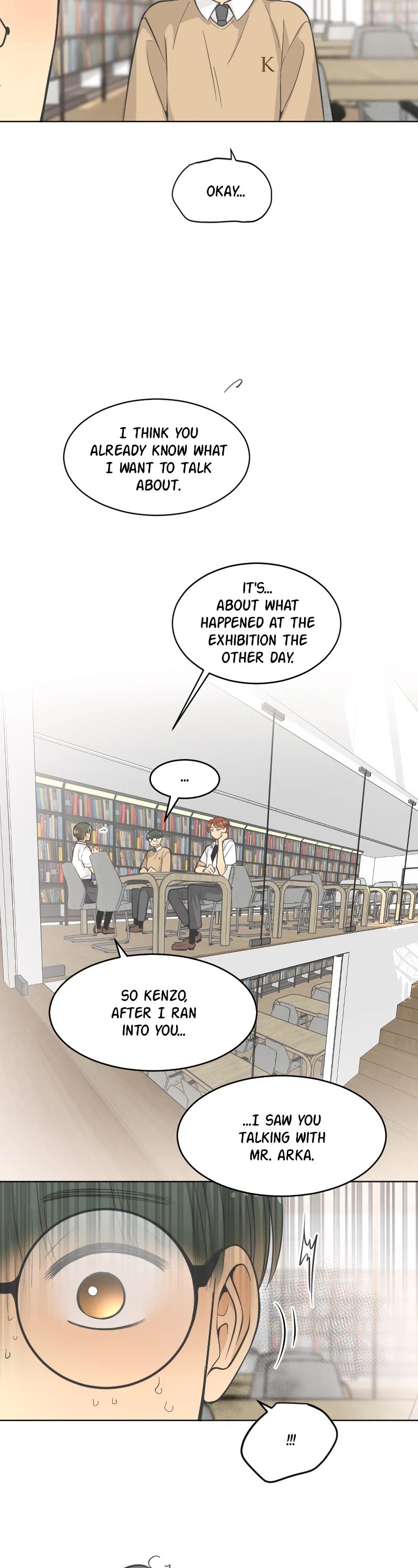 Who's Mr. President? Chapter 18 page 8 - Chapter 18: Episode 18