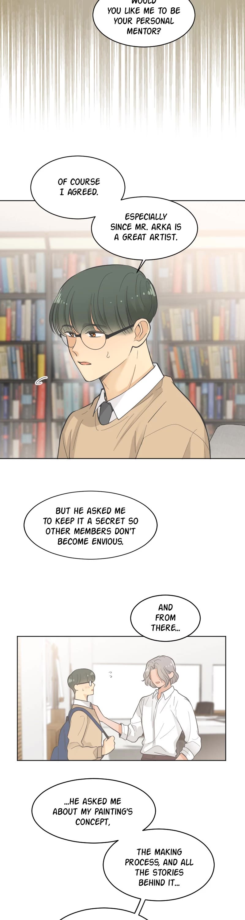 Who's Mr. President? Chapter 19 page 12 - Chapter 19: Episode 19
