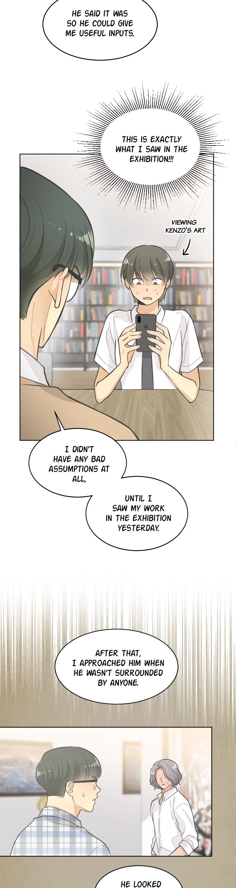 Who's Mr. President? Chapter 19 page 13 - Chapter 19: Episode 19