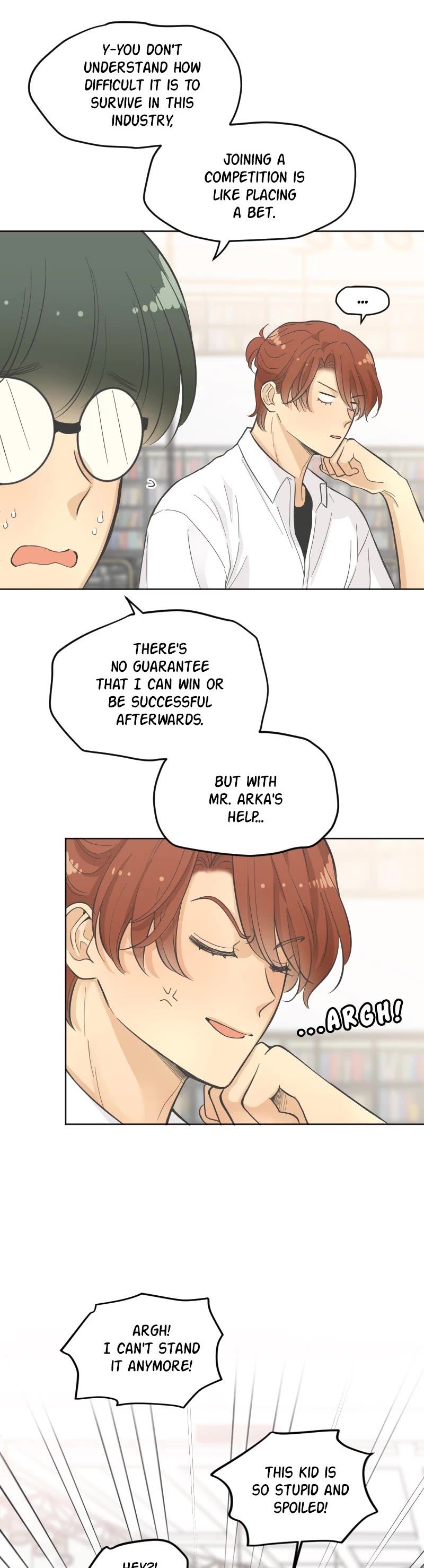 Who's Mr. President? Chapter 19 page 20 - Chapter 19: Episode 19