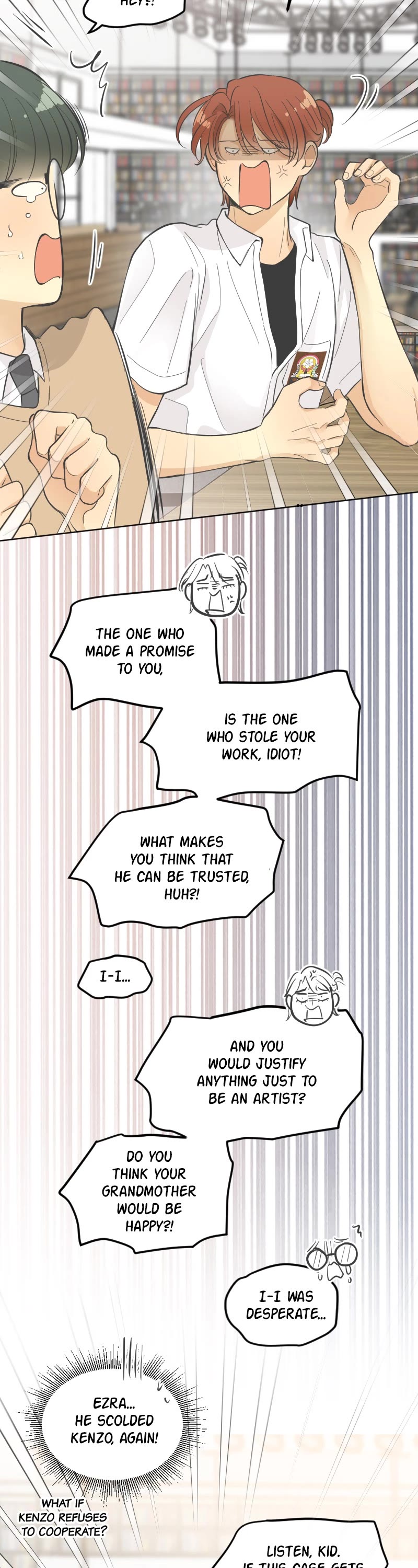 Who's Mr. President? Chapter 19 page 21 - Chapter 19: Episode 19