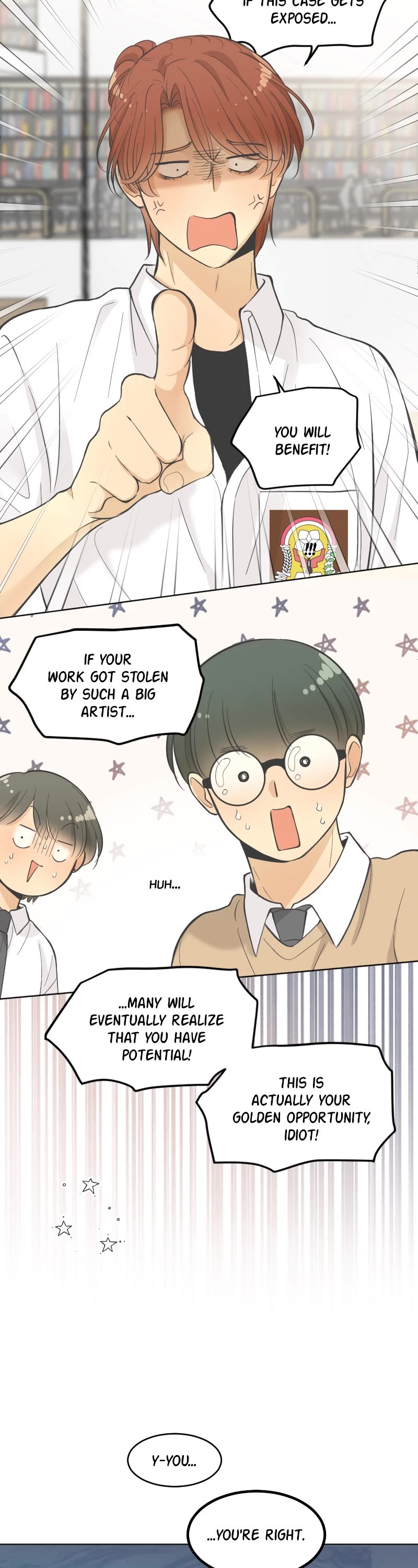 Who's Mr. President? Chapter 19 page 22 - Chapter 19: Episode 19