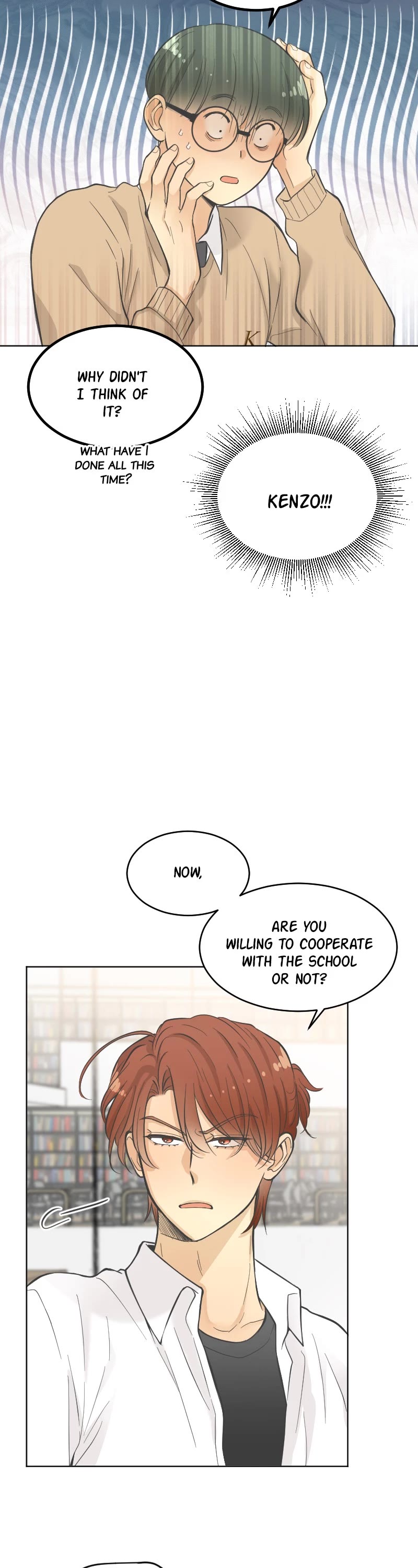 Who's Mr. President? Chapter 19 page 23 - Chapter 19: Episode 19