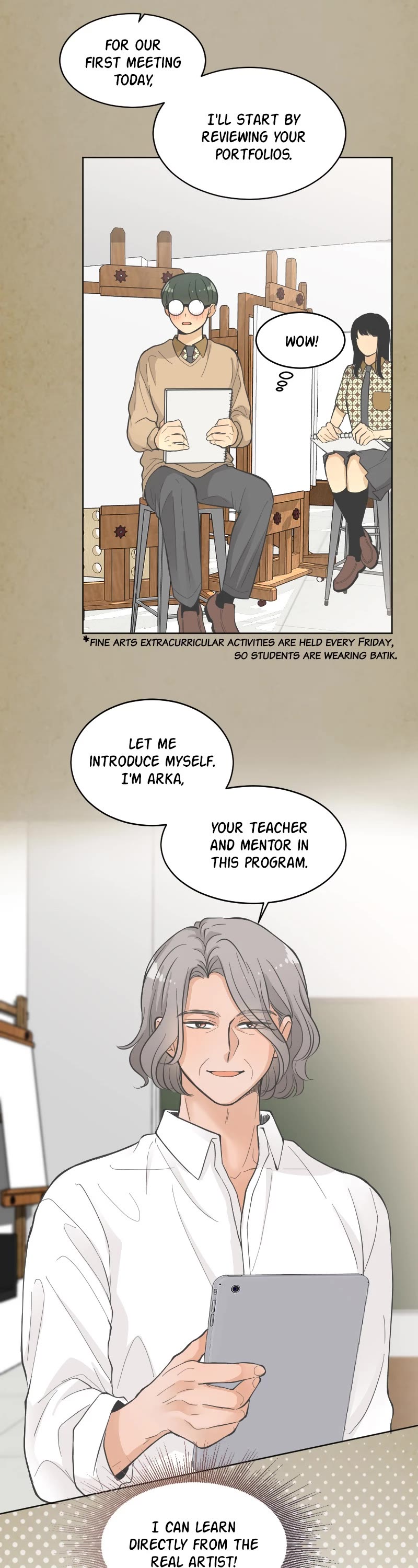 Who's Mr. President? Chapter 19 page 8 - Chapter 19: Episode 19