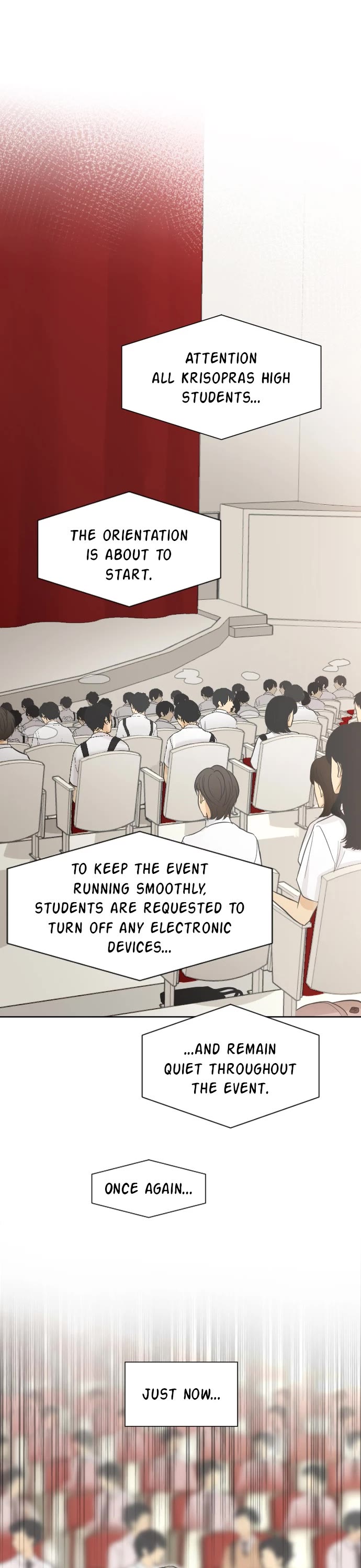 Who's Mr. President? Chapter 2 page 1 - Chapter 2: Episode 2