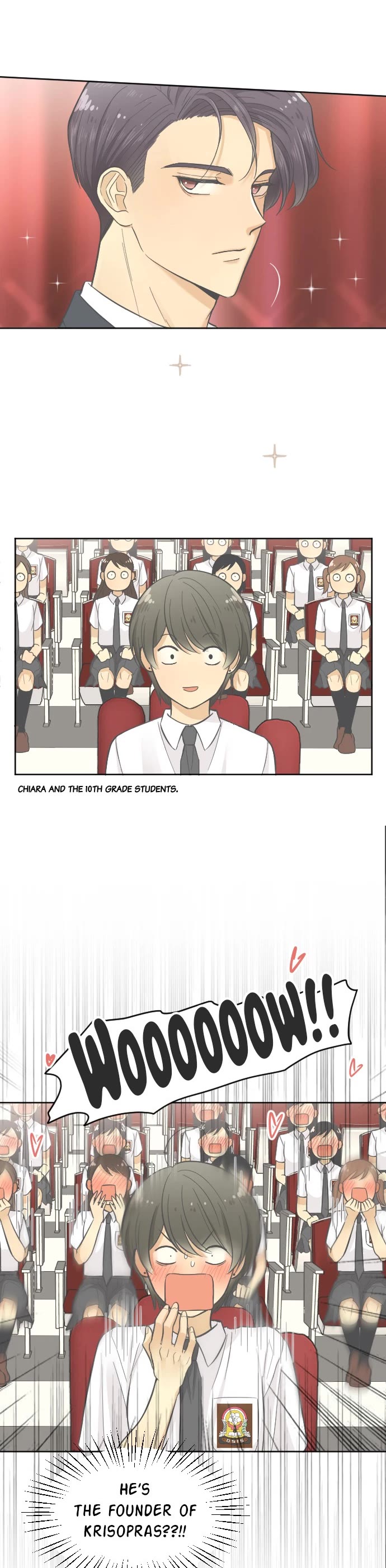 Who's Mr. President? Chapter 2 page 10 - Chapter 2: Episode 2