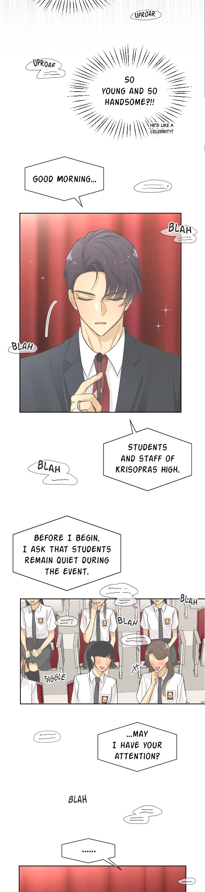 Who's Mr. President? Chapter 2 page 11 - Chapter 2: Episode 2
