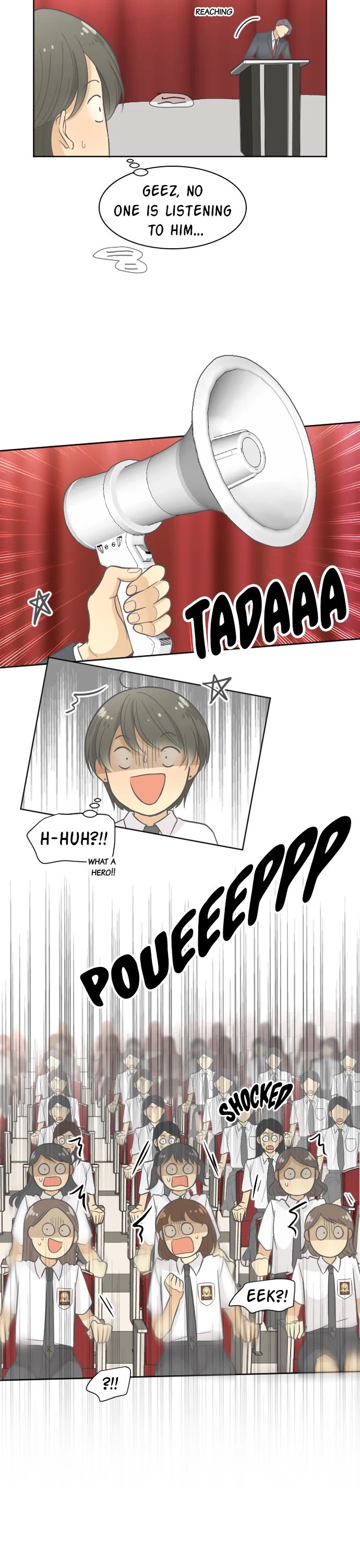 Who's Mr. President? Chapter 2 page 12 - Chapter 2: Episode 2
