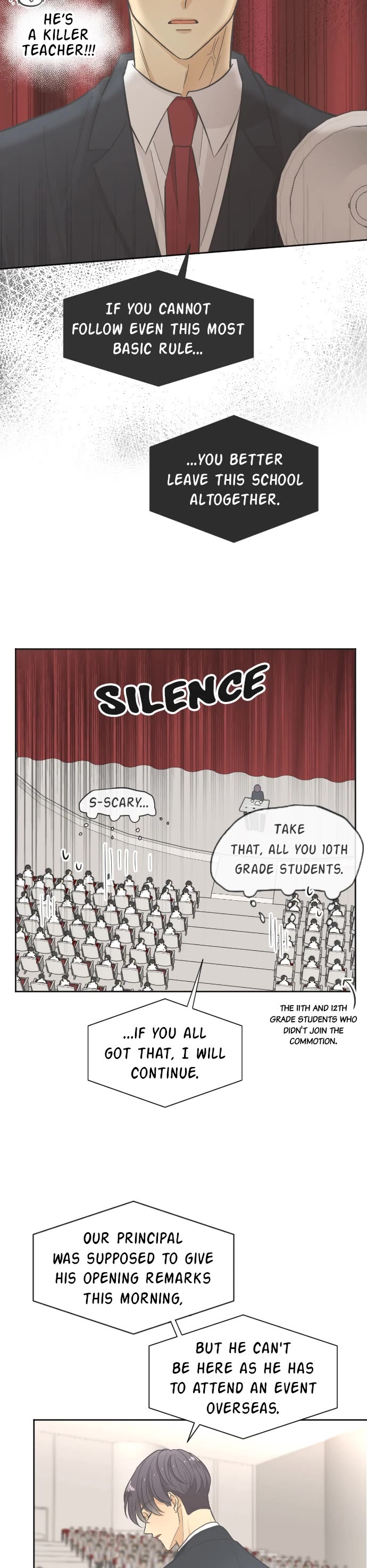 Who's Mr. President? Chapter 2 page 14 - Chapter 2: Episode 2