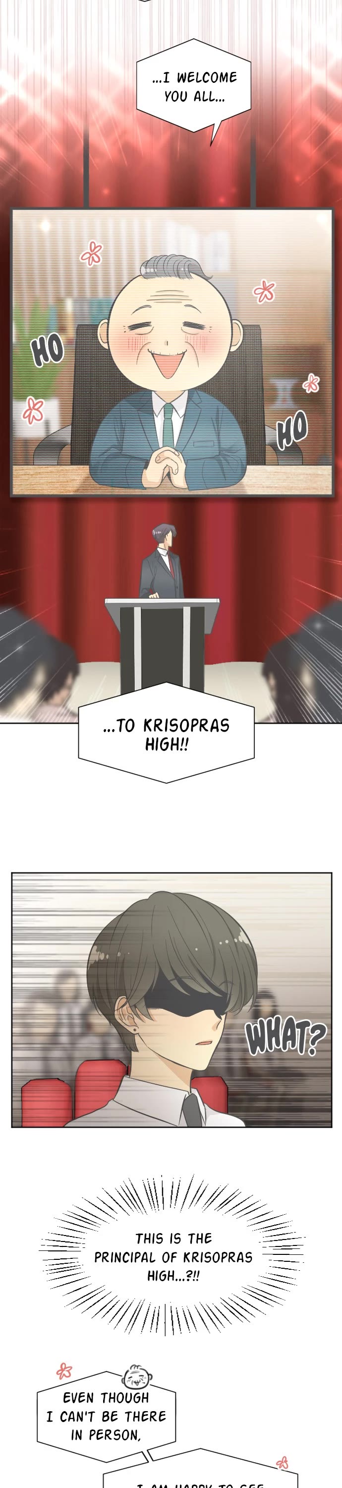 Who's Mr. President? Chapter 2 page 16 - Chapter 2: Episode 2