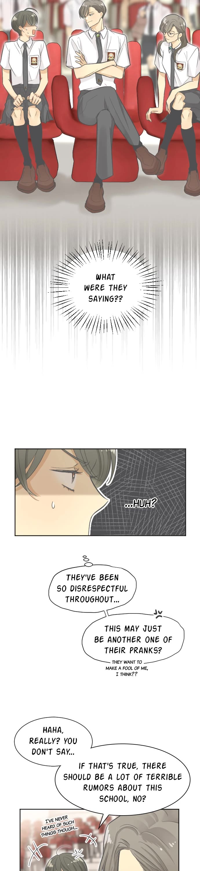 Who's Mr. President? Chapter 2 page 2 - Chapter 2: Episode 2