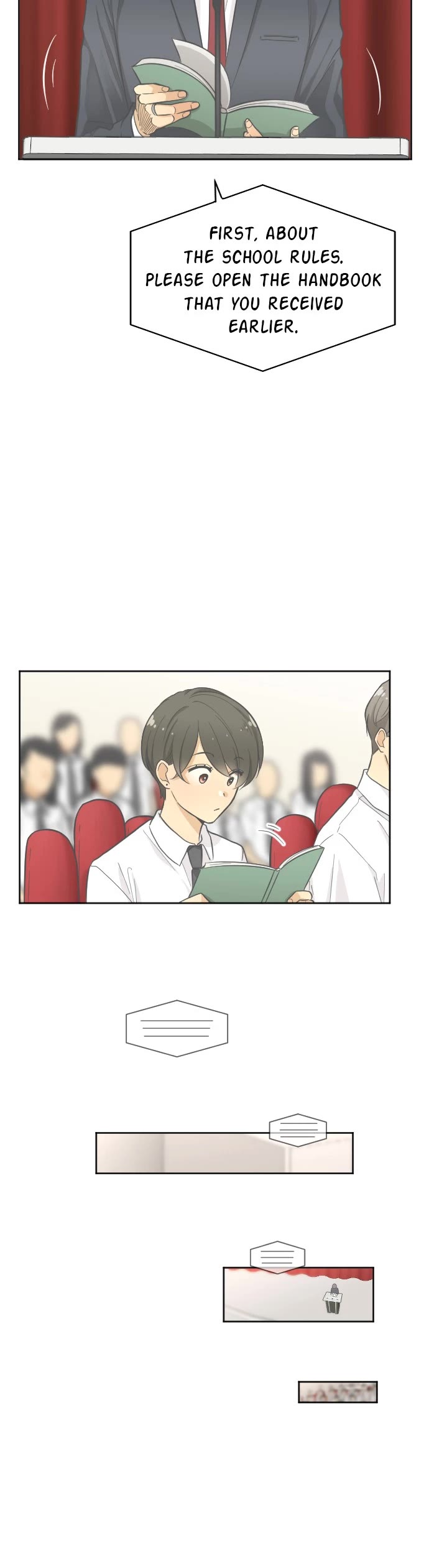 Who's Mr. President? Chapter 2 page 20 - Chapter 2: Episode 2