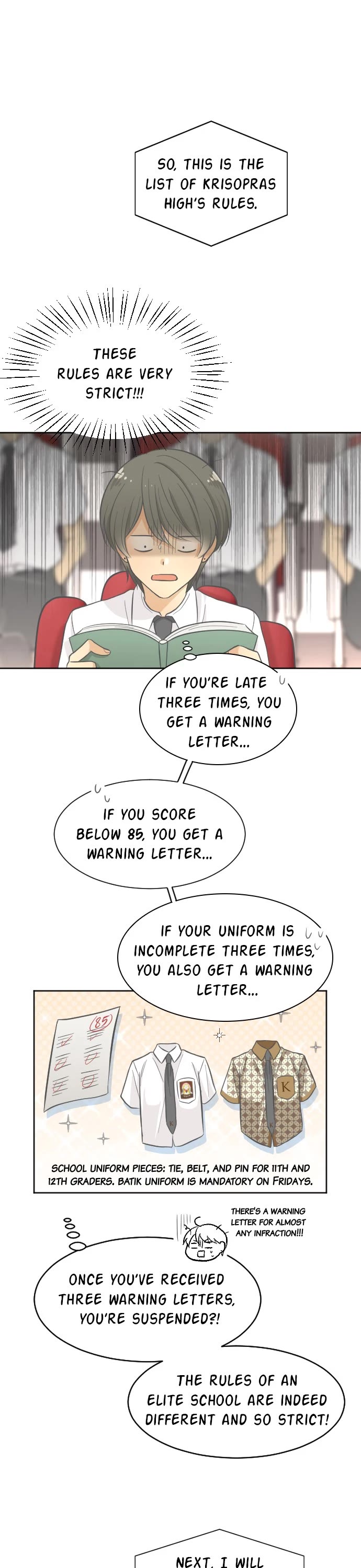 Who's Mr. President? Chapter 2 page 21 - Chapter 2: Episode 2