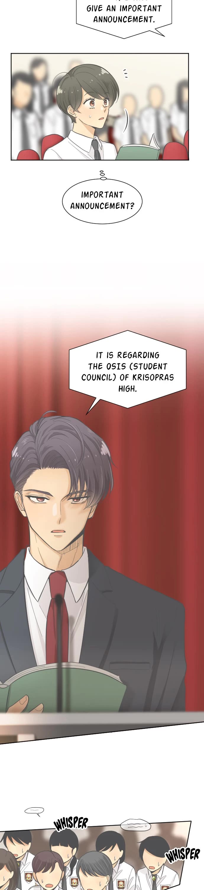 Who's Mr. President? Chapter 2 page 22 - Chapter 2: Episode 2