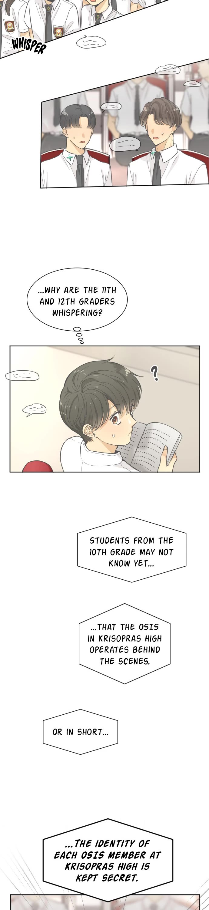 Who's Mr. President? Chapter 2 page 23 - Chapter 2: Episode 2