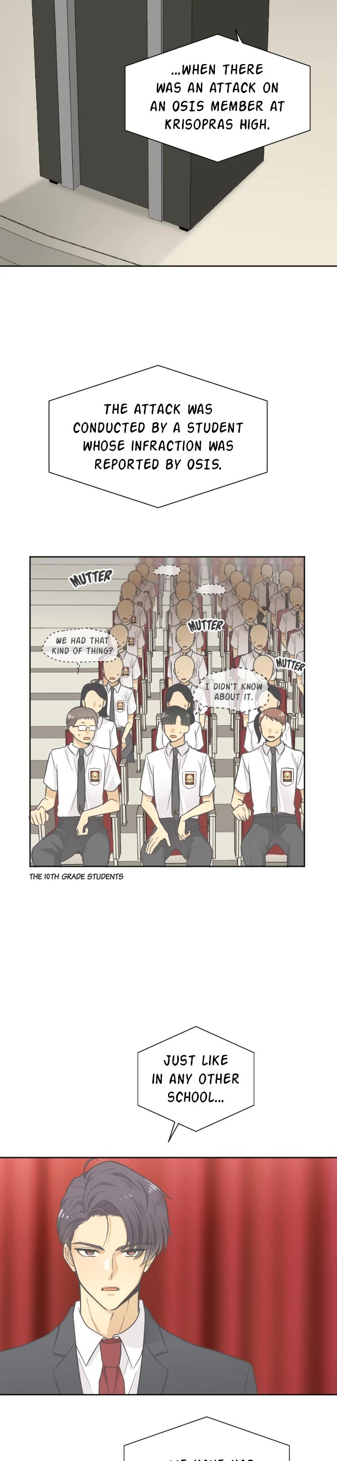 Who's Mr. President? Chapter 2 page 25 - Chapter 2: Episode 2