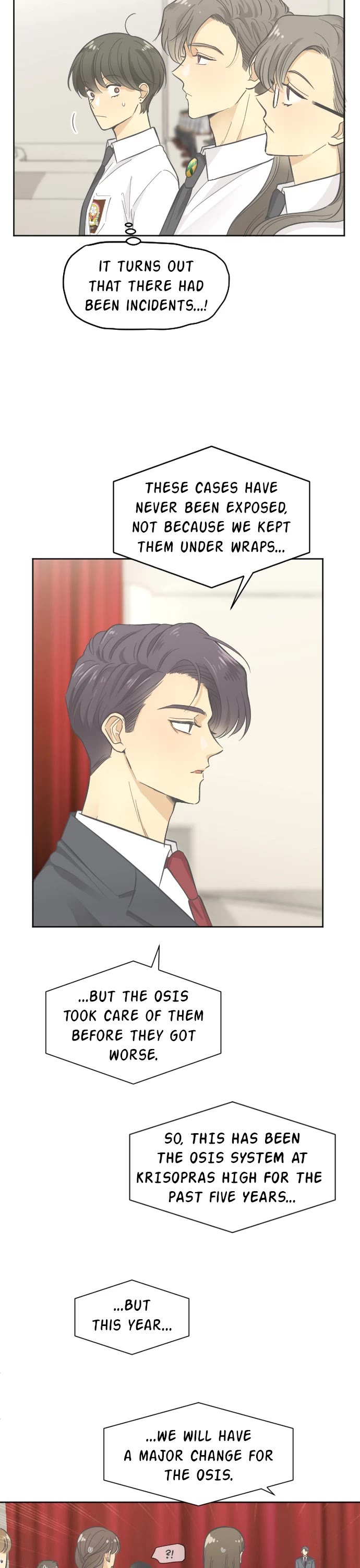 Who's Mr. President? Chapter 2 page 27 - Chapter 2: Episode 2