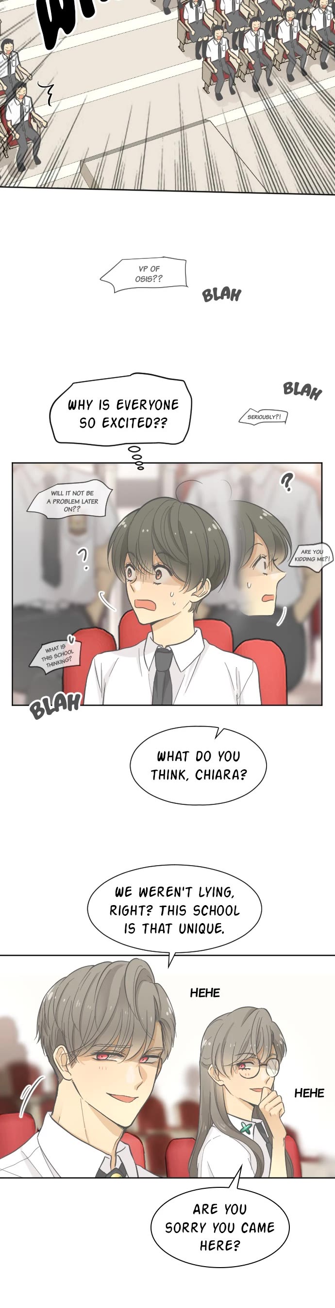 Who's Mr. President? Chapter 2 page 29 - Chapter 2: Episode 2