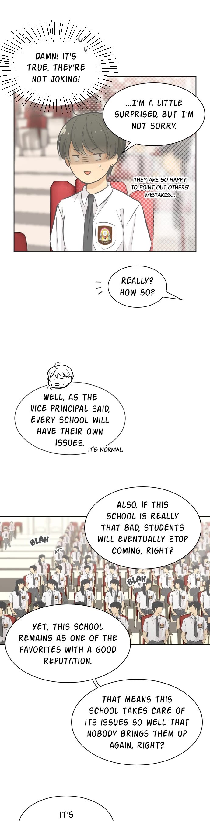 Who's Mr. President? Chapter 2 page 30 - Chapter 2: Episode 2