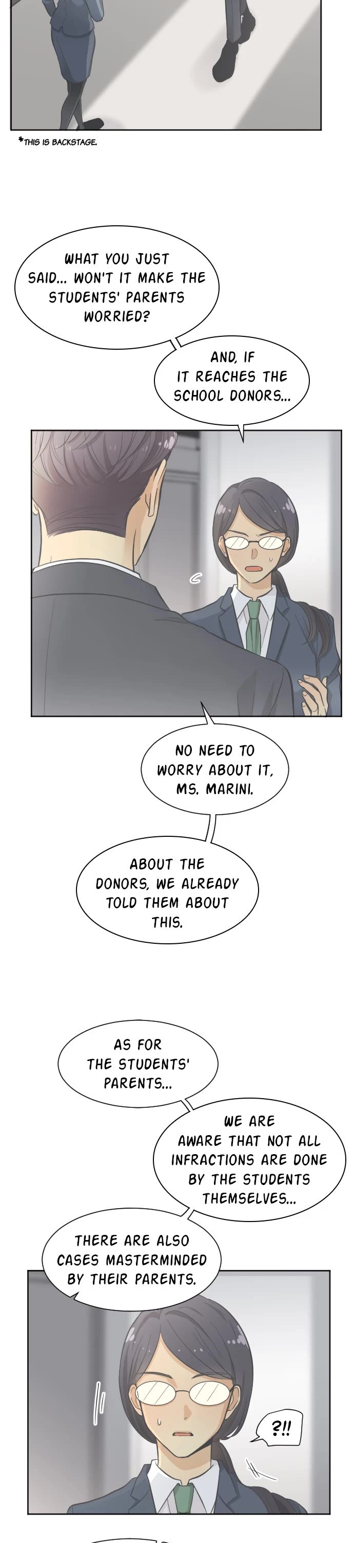 Who's Mr. President? Chapter 2 page 33 - Chapter 2: Episode 2